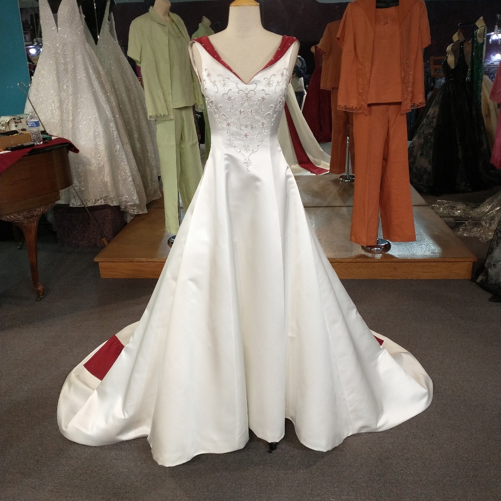 Wedding dress